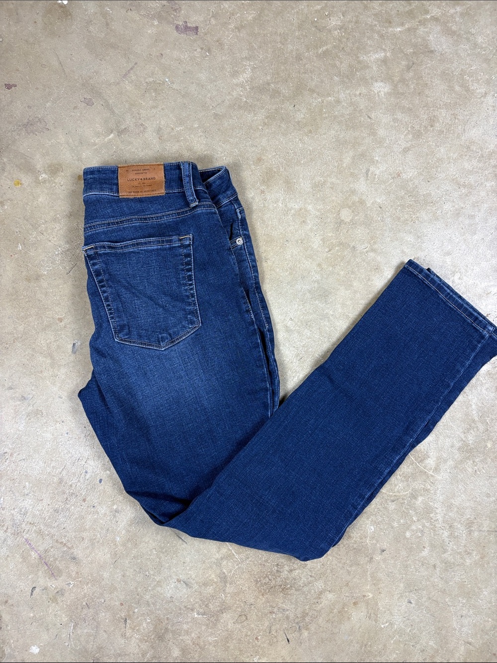 LUCKY Brand Dark Blue Women's 6/28 Regular Jeans